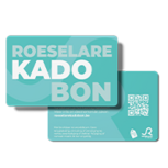   Roeselare Kadobon €10,-